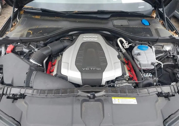 Audi A6 cena 57000 przebieg: 84398, rok produkcji 2017 z Warszawa małe 37